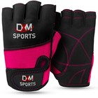 Dxm Women Weight Lifting Gloves Gym Training Workout Bodybuilding Fitness Gloves