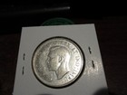 1947 - Straight 7 -  Canada Silver Half Dollar - Canadian 50 Cent Coin