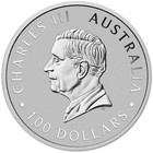 2025 P Australia Platinum Kangaroo 1 Oz  100 - Bu