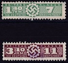 Lot Stamp Germany Revenue Wwii 3rd Reich Daf Arbeitsfront Labor Selection Used
