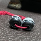 Tibetan Nepalese Himalayan Ancient Agate Old Dzi Talisman  Eye Bead Amulet 2