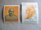 India  Scott 340-341  Mnh