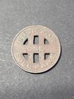 1924 Honolulu Rapid Transit Co Ltd Train Streetcar Trolley Bus Coach Token Zinc