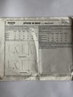 Uncut Misses Size 4-14 Poncho   Reversible Hooded Poncho Pattern  Mccall s 4638