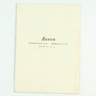 Ansco Rediflex Camera - Manual Guide Book - Vintage