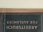 Ww2 German Workbook For Foreigners 1943 