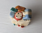 Vintage Disney Grocery Bag Pepper Shaker Replacement Piece Decor