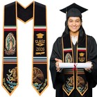  Graduation Stole Sash Class Of 2026 Mixed Flag Grade Sash 72 Mexico guadalupe