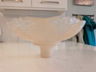 Torchiere Lamp Antique Glass Shade 14   Art Deco