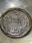 Antique 1774 Fr  D  Francisco Ximenez Coin Shallow Dish Gec 925sterling Read