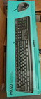 Logitech - Mk120 Full-size Wired Membrane Keyboard And Mouse Bundle For Usb Plug