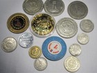 15 Vintage Gambling Casino Tokens All Different C2300