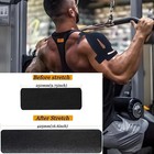12pcs Kinesiology Tape For Shoulder Pain Relief Breathable Elastic Muscle Sports