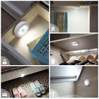 6-pack Motion Sensor Closet Light - Cordless Battery-powered Led Night Light