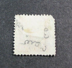 New Zealand Scott  P1b Queen Victoria  1873 Used L661