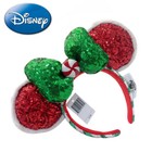 Disney parks Peppermint Candy Cane Ears Gift Rare Edition Christmas Headband