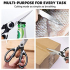 Heavy Duty Kitchen Shears Scissors Stainless Steel Multipurpose Ultra Sharp New