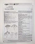 New Ff Uc Mccall s M7705 Fashion Steampunk   Historical Costume Hats 5 Styles