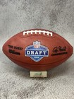 2024 Nfl Draft Edition Authentic Wilson Duke Leather Game Football - Brand New