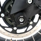 R g Racing Black Fork Protectors For 2024-2024 Royal Enfield Himalayan 450