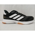 Adidas Ligra 8 W Indoor Sports Shoes Womens Black White Size 9 Ih8119