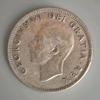  silver   1950 - Canada 25 Cents quarter - 0 800 Silver Coin