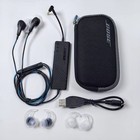 Bose Quietcomfort 20 Qc20 Headphones Noise Cancelling Earbuds For Android Black