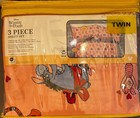 Disney Winnie The Pooh 3 Pc Twin Pink Sheet Set Pooh  Tigger  Eeyore  Piglet New