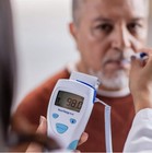 Welch Allyn 21326-0000 Suretemp Plus Model 690 Electronic Thermometer Wall Ho   