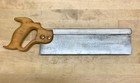 Cincinnati Saw Company 12  Backsaw - Cleaned And Sharpened 
