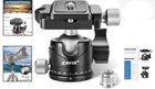 Precision 360   Swivel Tripod Ball Head With Quick Release Plate - 22lb Capacity