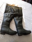 Lacrosse Insulated Heavy Duty Trapline 32 Inch Hip Boot Mens Size 12 Wader Boots