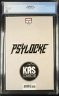 Psylocke  1 Warren Louw Trade Variant Cgc 9 8