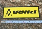 Volkl Ski Sticker - Skis Skiing Mountain Sports Gear 