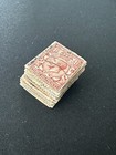 King George Three Half Pence Stamps Great Britain - 50  Stamps Used