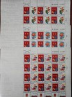 Israel 2003 Greetings My Stamp Sheet Full Set Of 6