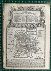 1720 Antique Map  Brecknockshire  Wales - Owen   Bowen