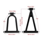 4pcs Go Kart Swing Arm Kit Upper Lower A Arm Suspension Shock For Atv Utv Taotao