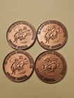 4-1972 Rex Allen Vintage Commemorative Medals Annual Rex Allen Days Free Shippin