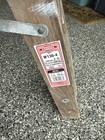 Vintage Werner 24    Wooden Stepladder W 130-4 Excellent Condition 