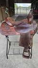 16  Circle Y Pleasure trail Traditional Brown Leather Western Saddle