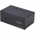 Startech com 2-port Dual-monitor Displayport And Hdmi Kvm Switch  4k 60hz 