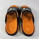 Mens Sandals Slides Thick Bottom Comfort Beach Casual Fashion Orange Sz 42-43