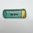 Vintage Remington Sts Straight 50   75 Iron-on Patch New
