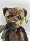 Bearington Collection Chocolate Brown Plush Stuffed Animal Teddy Bear Jointed