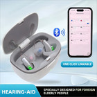 Bluetooth App Hearing Aids For Seniors Rechargeable With Noise Cancellation Otc