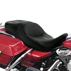 Driver   Passenger Seat Fit For Harley Electra Glide Standard Classic 1997-2007
