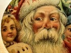 Huge Vintage Santa Christmas Celluloid Pinback Mccurdy   s Dept Store Rochester Ny