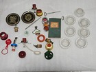 Lot Of 30 Vintage Rubber Bottle Stoppers Pop Beer Liquor Barware Accessories
