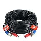 Hiseeu 30m Bnc Dc Power Video Lead Cctv Security Camera Dvr Extension Cable